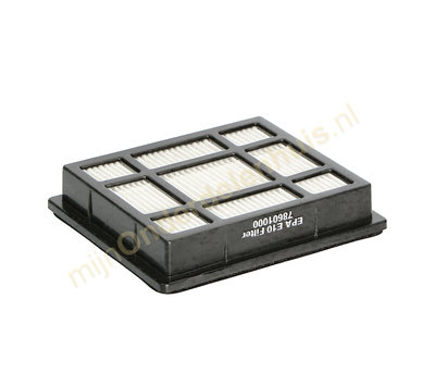 Nilfisk hepafilter van stofzuiger 78601000