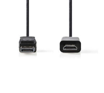 DisplayPort naar HDMI kabel 3m CCGB37100BK30