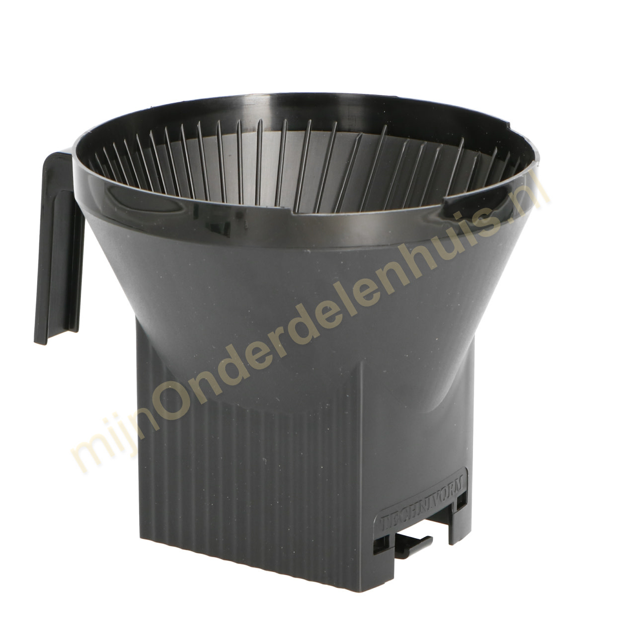 spoelen Hectare Recyclen Douwe Egberts filterhouder van koffiezetter Moccamaster 13253 -  mijnOnderdelenhuis.nl
