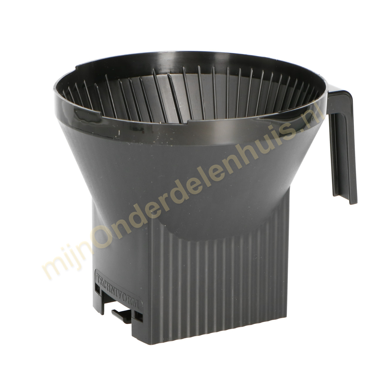 spoelen Hectare Recyclen Douwe Egberts filterhouder van koffiezetter Moccamaster 13253 -  mijnOnderdelenhuis.nl