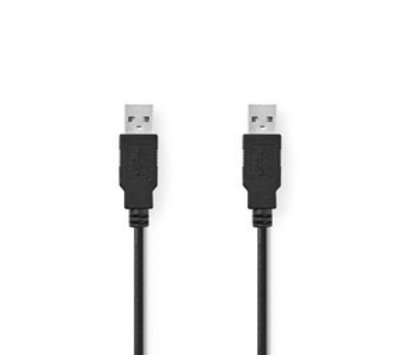 USB-A naar USB-A kabel 2m CCGL60000BK20