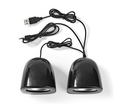 Nedis luidsprekerset 2.0 12W  CSPR10020BK