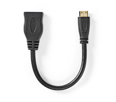 HDMI naar Mini HDMI verloop 0.20 m CVGP34590BK02