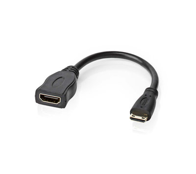 HDMI naar Mini HDMI verloop 0.20 m CVGP34590BK02