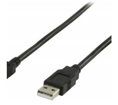 USB-A naar Micro USB-B kabel 1m CCGB60500BK10