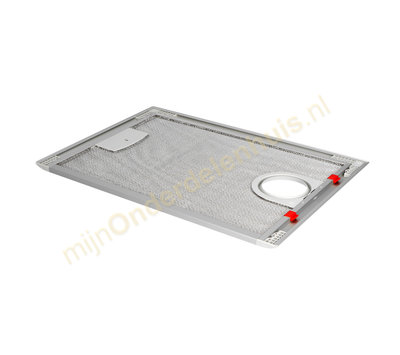 Bosch metaalfilter van afzuigkap 00365479