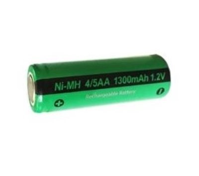 Pkcell 4/5AA Nimh Oplaadbare batterij 1.2V 1300Mah