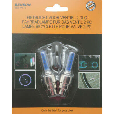 Benson fietslicht voor ventiel 009993 - mijnOnderdelenhuis.nl