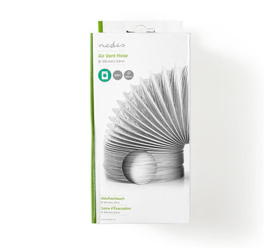 3 m slang voor wasdroger 100mm DRHO100BWT30