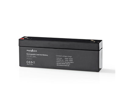 Universele loodaccu 12V 2,0Ah BALA200012V