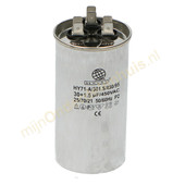 Universeel Universele condensator voor airco 30uF+1,5uF 450V