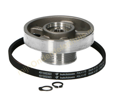 Beko spanrol van wasmachine 492204404