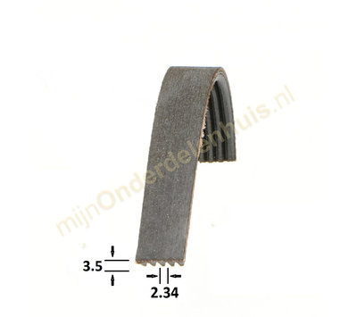 Poly-V-snaar 1200 J6 TEM 1240210102