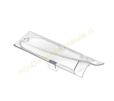 Whirlpool lampglaasje van afzuigkap 488000982111 C00982111