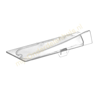 Whirlpool lampglaasje van afzuigkap 488000982111 C00982111