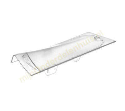 Whirlpool lampglaasje van afzuigkap 482000009361