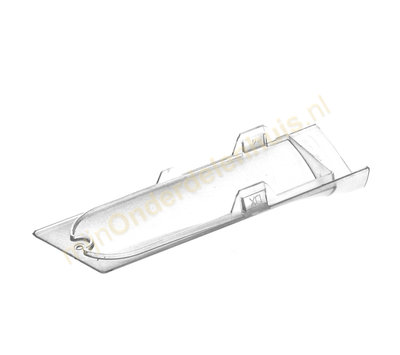 Whirlpool lampglaasje van afzuigkap 488000982112 C00982112