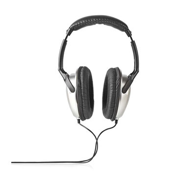 Nedis bedrade on-ear hoofdtelefoon HPWD1201BK