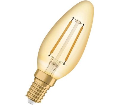 Osram LED kaarslamp Classic Vintage 1906 2.5/22W E14