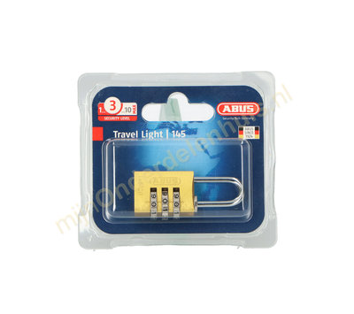 Abus cijferslot 145/20mm