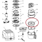 KitchenAid KitchenAid mengkom van keukenmachine W10597701