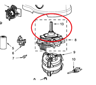 KitchenAid as van keukenmachine W10895825