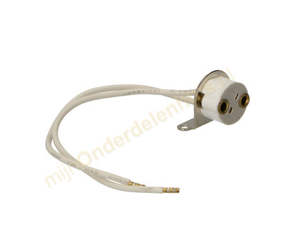 Halogeenfitting 12 Volt G4 met montage beugel 54084