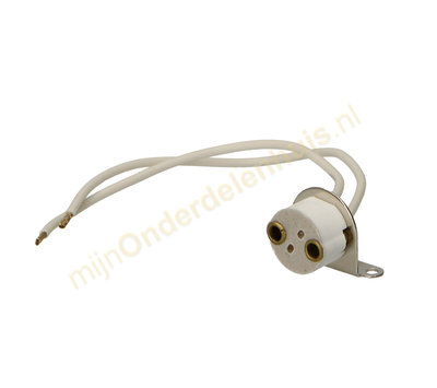 Halogeenfitting 12 Volt G4 met montage beugel 54084