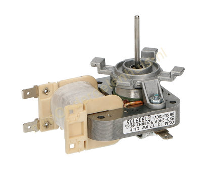 Boretti ventilatormotor van fornuis 12590210