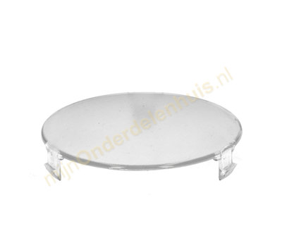 Whirlpool lampglaasje van afzuigkap 482000014941 C00861131