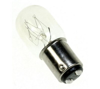 Universeel lampje voor naaimachine B15d 15W helder