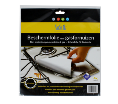 NoStik beschermfolie voor gasfornuizen 1AAA074