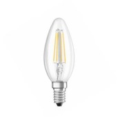 Osram Ledvance LED kaarslamp Classic 4/40W E14 helder