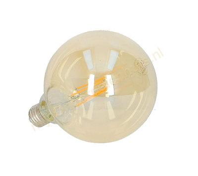 Osram Vintage 1906 LED Globelamp 6.5/51W E27