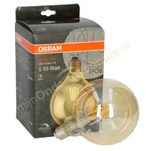 Osram Osram Vintage 1906 LED Globelamp 6.5/51W E27