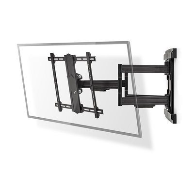 Nedis TV beugel 23 - 55" TVWM6551BK