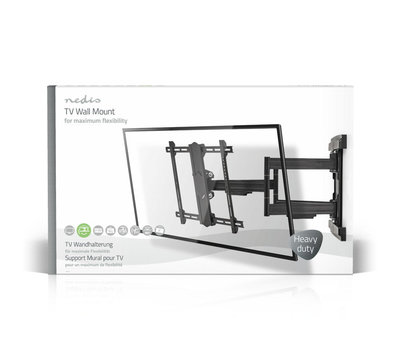 Nedis TV beugel 23 - 55" TVWM6551BK