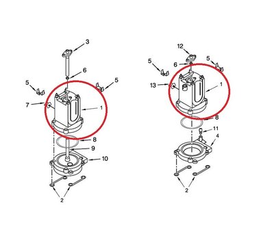 Kitchenaid boiler van koffiemachine W10756707