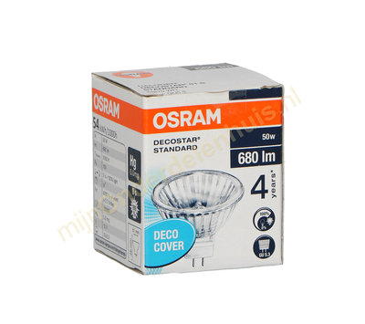 Osram halogeenlamp Decostar 51S 12V 50W GU5.3