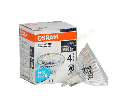 Osram halogeenlamp Decostar 51S 12V 50W GU5.3