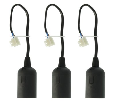 VB universele verhuisfitting set à 3 stuks E27