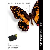 SecondLife SecondLife inktcartridge voor Epson T502 XL zwart