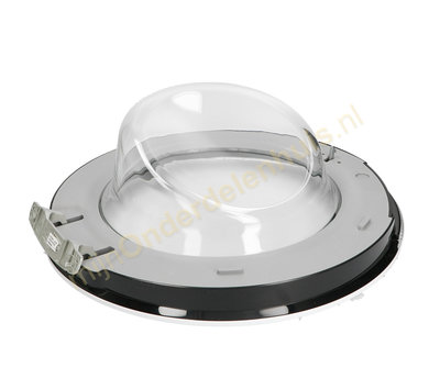 Beko deur van wasmachine 2429800400