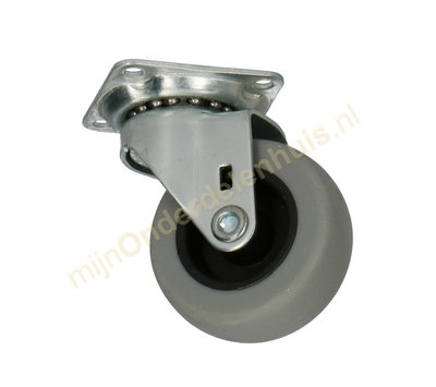 Nilfisk zwenkwiel van stofzuiger 1408445500