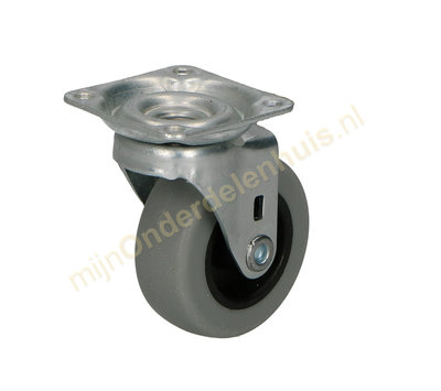 Nilfisk zwenkwiel van stofzuiger 1408445500