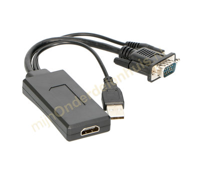 VGA naar HDMI converter