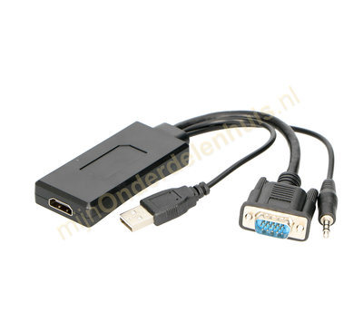 VGA naar HDMI converter