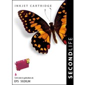 SecondLife SecondLife inktcartridge voor Epson T502 XL rood