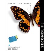 SecondLife SecondLife inktcartridge voor Epson T502 XL blauw