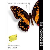 SecondLife SecondLife inktcartridge voor Epson T502 XL geel